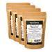 Organic Whole Black Peppercorns | UK Soil Association Certified | 360g (4 x 90g) 360g (4x90g)