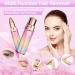 Facial Hair Removal for Women - Flawless Touch Hair Remover & 2 in 1 Trimmer with LED Light - Rechargeable Epilator for Peach Fuzz, Lips, Chin, Arms - Buy Online on SooperMarket.com