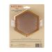 Burt's Bees for Pets Palm Detangling Brush - All Natural Bamboo Dog Brush with Adjustable Strap | Best Dog Grooming Tool - Buy Online on SooperMarket.com