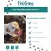 PawGang - Beef Jerky 200g - 100% Natural EU Sourced Treats for Dogs Puppies Young Adult Old Small and Large Dog - Tasty Air Dried Chews Snacks - Healthy Hypoallergenic - Low Fat Grain Free - BARF Raw - Buy Online on SooperMarket.com