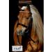 Tysons Breeches Bridle Rose Gold Colors Riding Bridle Mini Shetty Mini Shetty Minipony Leather Glitter Rhinestone + Reins Shetty Brown