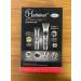 Hatteker Professional Hair Clippers and T-Blade Trimmer Kit for Men - Gold 17 Piece Set | Cordless Beard Barber Clipper, Haircut Grooming Kit, IPX7 Waterproof - Buy Online on SooperMarket.com