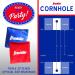 Franklin Sports Cornhole Game Set with (2) Boards and (8) Bean Bags - Portable Beach and Lawn Tailgate Toss Game - Buy Online on SooperMarket.com