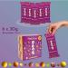 Peng Roasted Chickpeas Snack (6 x 30g) - Healthy High Protein Plant-Based Fruity Candy - Buy Online on SooperMarket.com
