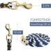Stylish Blue Lead Rope for Horse Pony Donkey & Goat - Durable Tie Rope in Various Designs | International Shipping Available - Buy Online on SooperMarket.com
