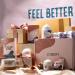 Get Well Soon Care Package for Women - 13pc Sympathy Spa Kit Gift Basket with Throw Blanket and Diary - Self Care Gifts for Women - Buy Online on SooperMarket.com