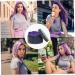 Temporary Hair Dye Color Disposable Water Soluble Hair Wax Color Quick Drying Wash Out Hair Color Temporary Hair Color for Kids Women Men Use Purple - Buy Online on SooperMarket.com