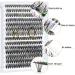 B&Q 280pcs 30D+40D-C Lash Clusters Extensions DIY Kit | Individual Eyelashes 20D 30D 40D | Home Eyelash Extensions 9-15 Mix - Buy Online on SooperMarket.com