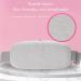 Adjustable Electric Menstrual Care Pad | Cordless Vibration Massage & Heated Waist Belt | 3 Temperature Levels for Women's Comfort - Buy Online on SooperMarket.com