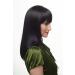 WIG ME UP 3112-2 Long Black Wig with Cheeky Bangs | Stylish & Affordable Wigs for Women - Buy Online on SooperMarket.com