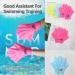 EXCEREY Silicone Webbed Swimming Gloves - Red M - Adult & Kids Water Training Gloves - Buy Online on SooperMarket.com