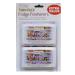 2 x Refrigerator air freshener to deodorize eliminates and neutralizes bad odors and keeps the air flow fresh