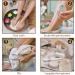Larminly Kit Pumice Stone for Feet - Natural Callus Remover Pedicure Set with Sisal Soap Bag - Buy Online on SooperMarket.com