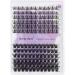 Individual Lashes 0.07mm Cluster D Curl 12-16mm Mixed Long Eyelashes Extension Kit - Buy Online on SooperMarket.com