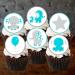 24 Elephant Gender Reveal Cake Toppers Boy Or Girl Baby Shower Cake Toppers Baby Boy Cupcake Toppers Blue Baby Shower Cake Decorations Baby Boy Cake Decorations Blue Baby Shower Cake Topper - Buy Online on SooperMarket.com