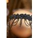 BABEYOND 1920s Flapper Chain Headband for Women in Black - Great Gatsby Style - Buy Online on SooperMarket.com