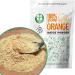 Pure Dried Orange Peel Powder | Whole Dried Fruit Orange Zest | Coarse Dried Orange Peel - for Turkish Tea Cheesecake Cake Topping Protein Smoothie Clensing Powder Citrus Tea Powder (fine Powder)