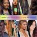 Hair Tinsel Hair Tinsel Kit with Tools Tinsel Hair Extensions 12 Colors 3200 Strands Glitter Hair Tinsel Heat Resistant 46 Inch Fairy Hair 12Colors-46Inch-3200Strands 12 Colors with kit - Buy Online on SooperMarket.com