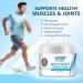 MEINTU Sport Joint & Muscle Discomfort Cream - Arnica MSM & Aloe Vera Relief for Soreness in Knee Shoulder Neck & Back - Moisturizing Muscle Relaxer Cream - Buy Online on SooperMarket.com
