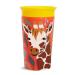 Munchkin  Miracle  360 Wildlove Sippy Cup  9 Oz  Giraffe