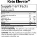 BioTrust Keto Elevate Pure C8 MCT Oil Powder - Ketogenic Diet Supplement - Clean Energy - Mental Focus and Clarity - 100% Caprylic Acid - Unflavored (20 Servings) - Buy Online on SooperMarket.com