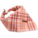 Lionet Paws Dog Bandana - Triangular Headscarf for Small Medium & Large Dogs - Orange Size L (Pack of 1) - International Shipping Available - Buy Online on SooperMarket.com