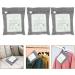 FRCOLOR 12-Pack Charcoal Pendant Bags - Natural Refrigerator & Pet Odor Eliminator Activated Absorbent Charcoal Fresheners in Gray - Perfect for Home & Car - Buy Online on SooperMarket.com
