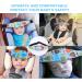 Baby Kids Safety Head Support Hugger - Blue Neck Protection Belt for Car Seat - Buy Online on SooperMarket.com