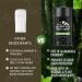 Natural Deodorant for Men - Aluminum Free - Made with Simple Plant-Based Ingredients & Peppermint Essential Oil - Made in USA - Woodland Mint Scent - 2 .65 oz - Buy Online on SooperMarket.com