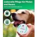 EMMA Gr n Pfotenbalsam 100ml for Dogs & Cats - Natural Paw Care with Propolis & Beeswax | Protect Cracked Paws - Made in Germany - Buy Online on SooperMarket.com