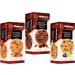 Walkers Shortbread Cookies Selection - Belgian Chocolate Chunk Toffee & Pecan and Fruit & Lemon Biscuits - 3 Pack - Buy Online on SooperMarket.com