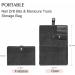 Nail Drill Bit Holder Organizer 33 Holes Nail Drill Bit Holder Wallet Storage Bag for Manicure Tools Efile Nail Grinding Bits Display Portable for Travel or Home (HJ-ZP013-Black) - Buy Online on SooperMarket.com