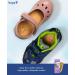 Vaya Medical Sheepskin Orthopedic Insoles for Children - Size 9 (Brown) - Buy Online on SooperMarket.com