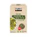 Explore Cuisine Bio Fettuccine from Edamame (green soybeans) and mung beans - gluten -free pasta vegetable protein pasta without additives little carbohydrates vegan 200g 200 g (1 Pack)