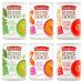 Soup Bundle - Contains Baxters Super Good Soup Pea Broccoli and Basil Pesto Root Vegetable and Turmeric and Tomato Orange and Ginger 2 of each flavor.
