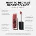 Buy Saie Glossybounce High-Shine Hydrating Lip Gloss Oil - Sheer Tinted Lip Oil with Hyaluronic Acid & Jojoba Oil for Moisture - International Shipping - Buy Online on SooperMarket.com