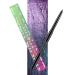 BEPHOLAN Eyeliner Pencil Purple Eyeliner Colored Eyeliners Metallic Eyeliner Eyeliner Pen Blue Purple Shifting Colors Glitter Waterproof Eyeliner
