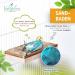 Premium Bird Gallery Perch - Quality Budgie Perches & Accessories for Bird Cages | International Shipping Available - Buy Online on SooperMarket.com