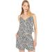 Hurley Naturals V-Neck Tee L Animal Print