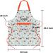Zihuatailor Lightweight Waterproof Aprons for Women - Dog Grooming & Dishwashing Set of 2 - Buy Online on SooperMarket.com