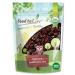 Organic Dried Tart Cherries, 1 Pound  Lightly Sweetened, Pitted, Non-GMO, Kosher, Unsulfured, Sour, Bulk 1 Pound (Pack of 1)