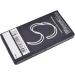 3000mAh Battery Replacement for Wasp DR4 2D & DR3 2D - 633809002175 (3.7V) | International Shipping Available - Buy Online on SooperMarket.com