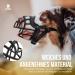 Oneigris Durable Soft Muzzle for Medium & Large Dogs | Adjustable Rubber Design | Prevent Barks Biting & Chewing - Buy Online on SooperMarket.com