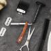 OCBA Wooden Handle Rasi Knife | High-Quality Stainless Steel Barber Razor for Precision Wet Shaving - Buy Online on SooperMarket.com
