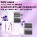 LASH Extension Set B & Q - 280 PCs Eyelash Extensions 9-16Mix | 40D Ocitanian Set with Eyeliner Glue Remover & Applicator for Beginners - Buy Online on SooperMarket.com