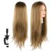 65 cm Friseur-Trainingskopf aus Hochtemperaturfaser - Flauschig & Pflegeleicht f r Thermo-Styling | Internationale Lieferung - Buy Online on SooperMarket.com