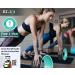 EZ JOI Yoga Wheel Set of 3 for Back Pain Relief & Muscle Stretching - Anti-Slip Back Roller with Thick TPE Padding - 6, 10 & 13 Inches - Buy Online on SooperMarket.com