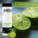 Vitabath Men's Lime & Cedarleaf Epsom Salt Muscle Soak - Soothing Workout Recovery & Relaxation - 21.2 oz - Buy Online on SooperMarket.com