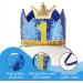 WLLHYF Dog Birthday Party Supplies Boy Dog Birthday Bandana Set with Cute Dog Bow Tie Dog Birthday Crown Hat with Numbers Small Medium Large Dogs(Blue) - Buy Online on SooperMarket.com