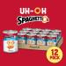 SpaghettiOs Original A to Z's Canned Pasta 15.8 OZ Healthy Snack for Kids & Adults - Pack of 12 - Buy Online on SooperMarket.com